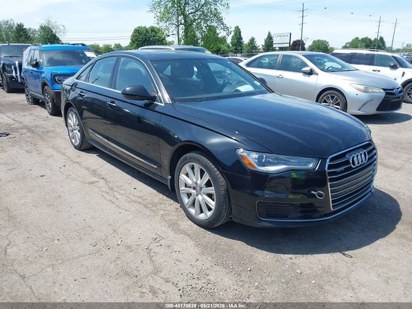 2016 AUDI A6 2.0T PREMIUM PLUS