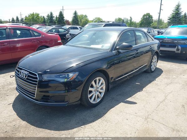 2016 AUDI A6 2.0T PREMIUM PLUS