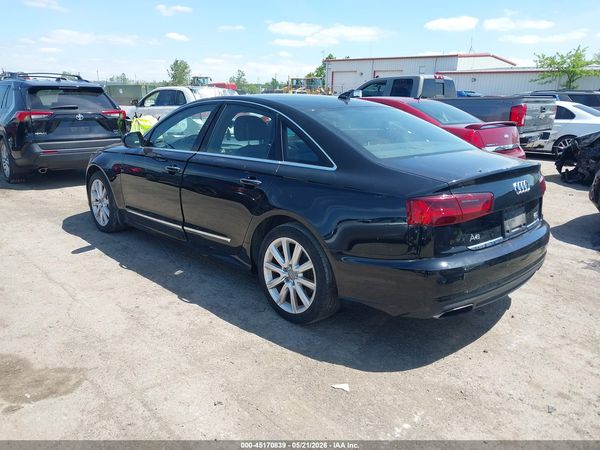 2016 AUDI A6 2.0T PREMIUM PLUS