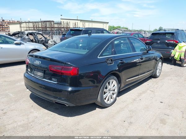 2016 AUDI A6 2.0T PREMIUM PLUS