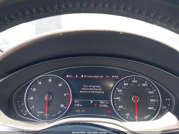 2016 AUDI A6 2.0T PREMIUM PLUS