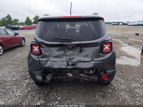 2019 JEEP RENEGADE SPORT 4X4