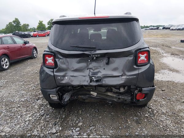 2019 JEEP RENEGADE SPORT 4X4
