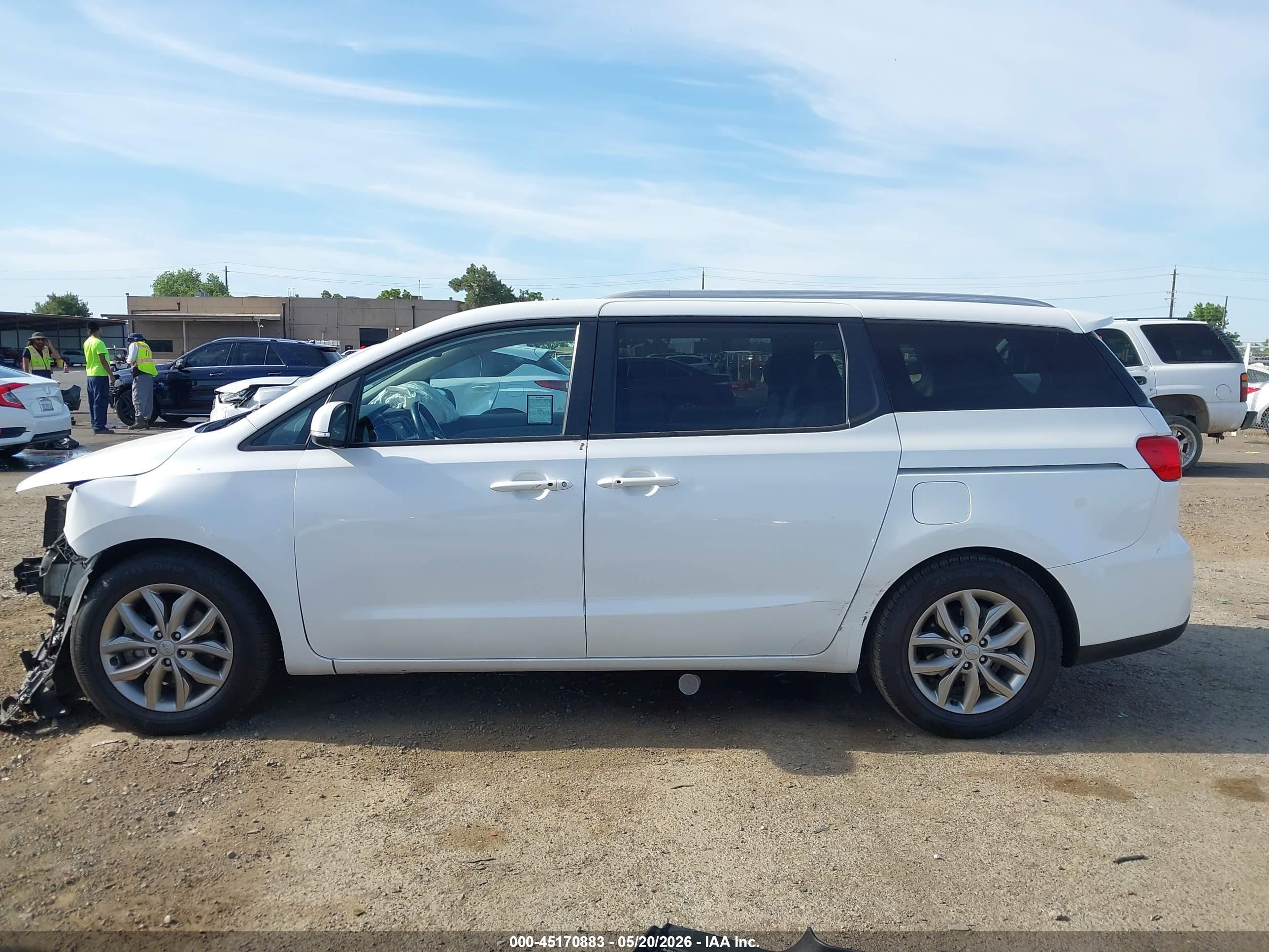 2021 KIA SEDONA EX