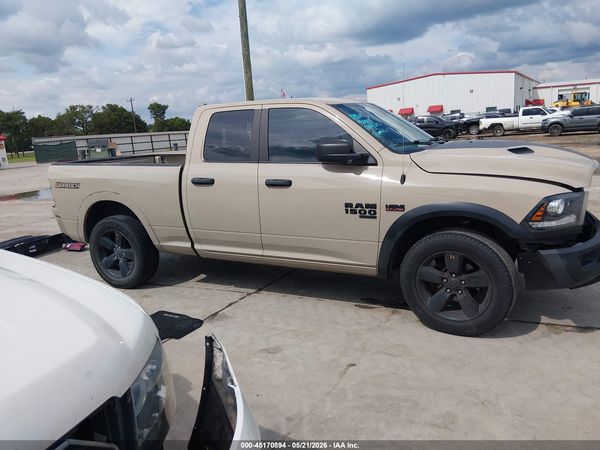 2019 RAM 1500 CLASSIC WARLOCK  4X2 6'4 BOX