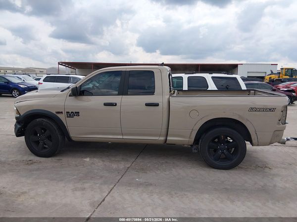 2019 RAM 1500 CLASSIC WARLOCK  4X2 6'4 BOX