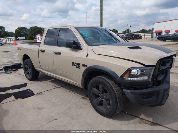 2019 RAM 1500 CLASSIC WARLOCK  4X2 6'4 BOX