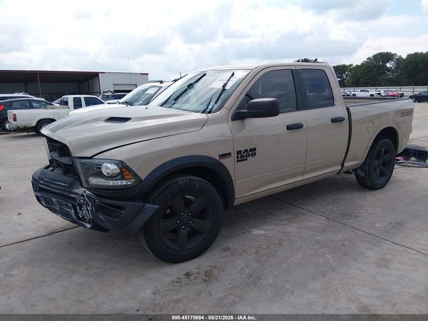 2019 RAM 1500 CLASSIC WARLOCK  4X2 6'4 BOX