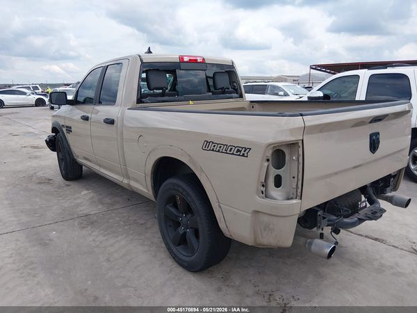2019 RAM 1500 CLASSIC WARLOCK  4X2 6'4 BOX