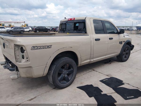 2019 RAM 1500 CLASSIC WARLOCK  4X2 6'4 BOX