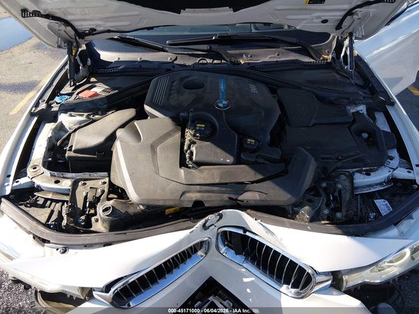2018 BMW 330E IPERFORMANCE