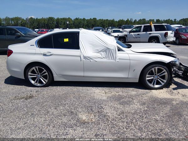 2018 BMW 330E IPERFORMANCE
