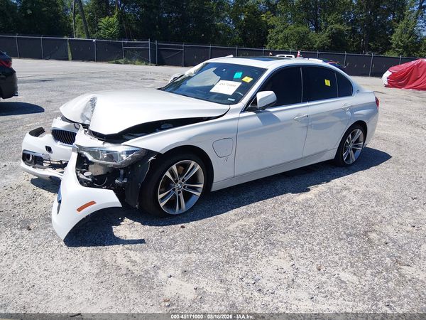 2018 BMW 330E IPERFORMANCE