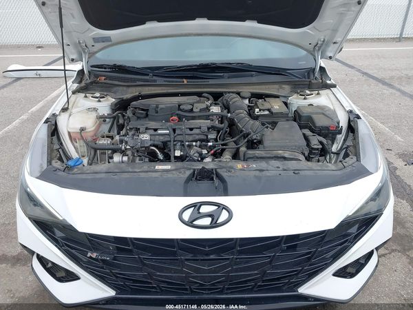 2023 HYUNDAI ELANTRA N LINE
