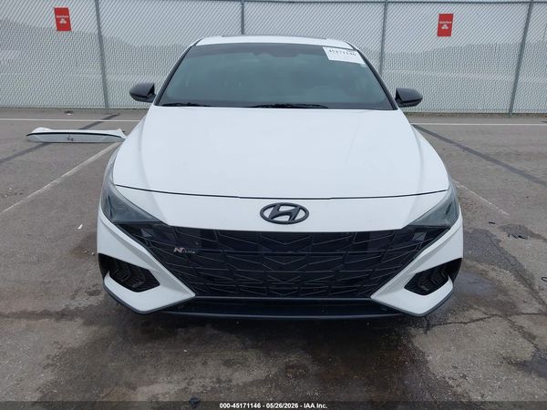 2023 HYUNDAI ELANTRA N LINE