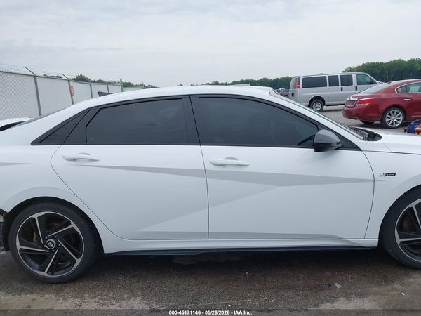 2023 HYUNDAI ELANTRA N LINE