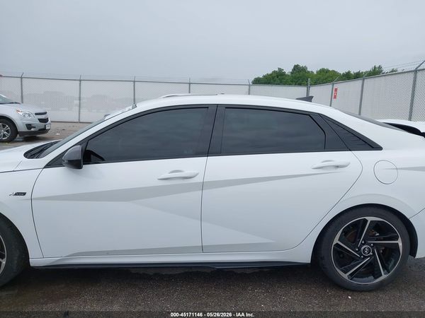 2023 HYUNDAI ELANTRA N LINE