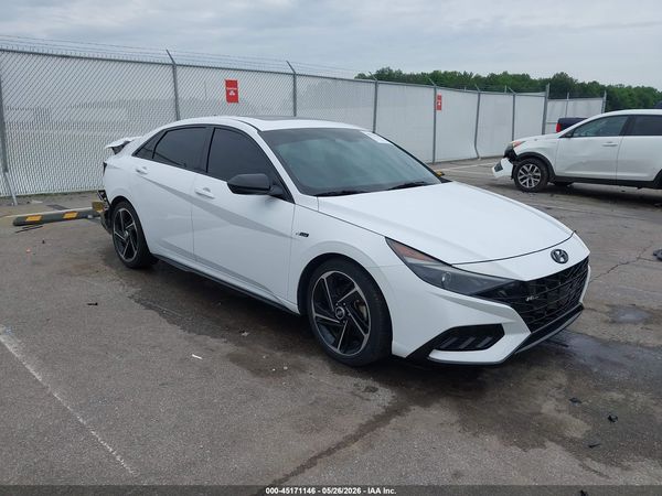 2023 HYUNDAI ELANTRA N LINE