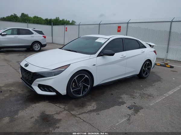 2023 HYUNDAI ELANTRA N LINE