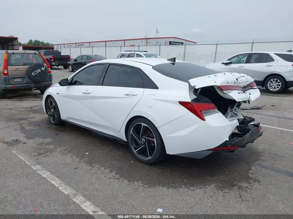 2023 HYUNDAI ELANTRA N LINE