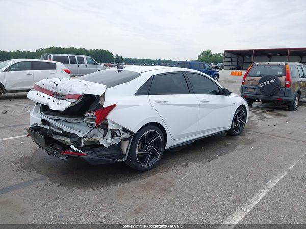 2023 HYUNDAI ELANTRA N LINE