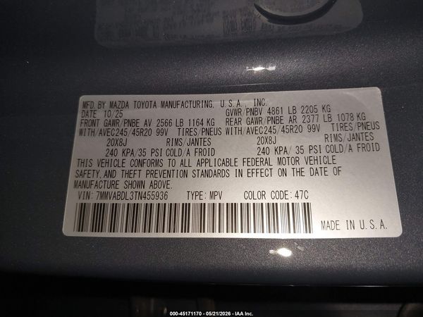 2026 MAZDA CX-50 2.5 S PREMIUM
