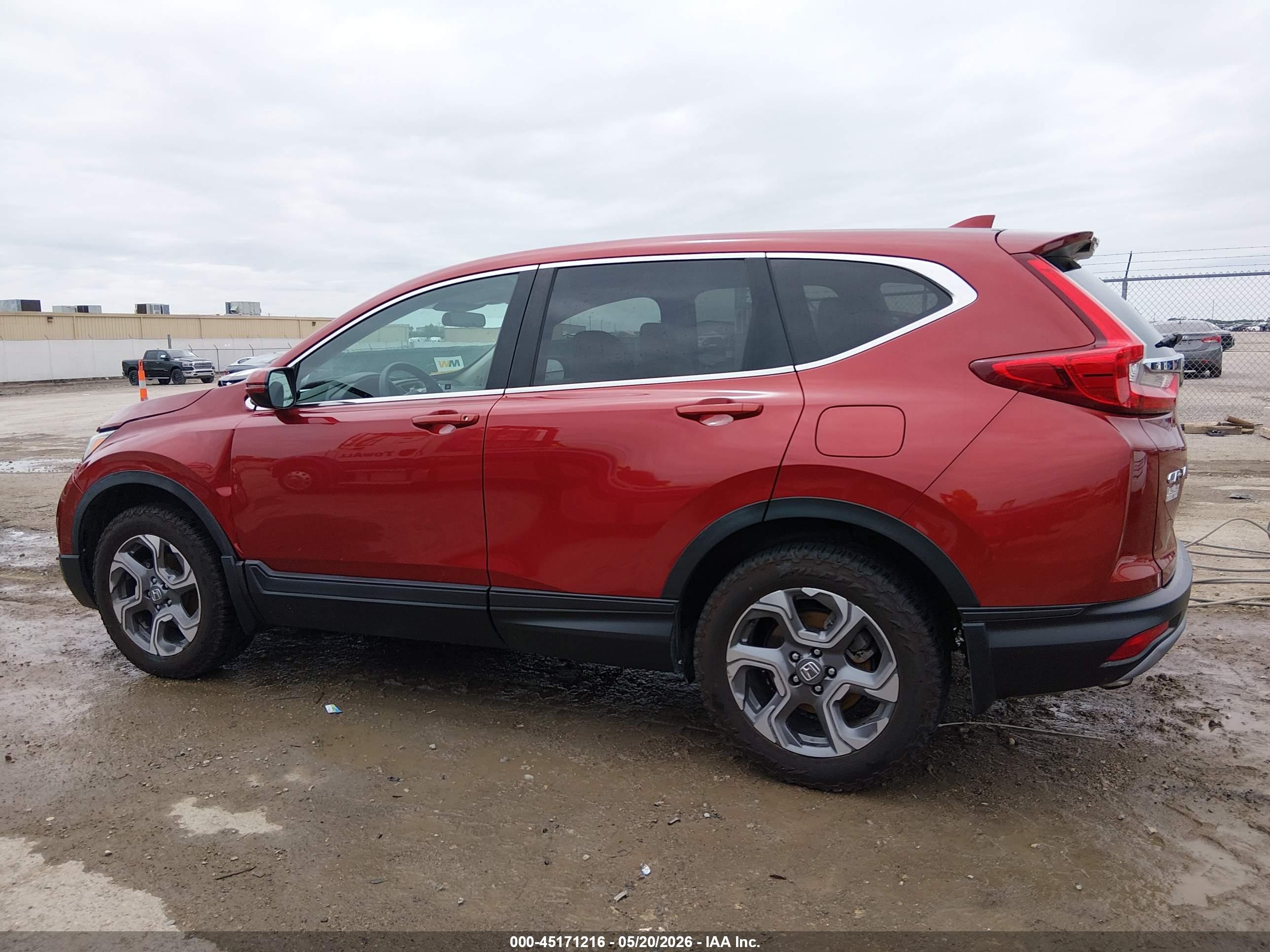 2017 HONDA CR-V EX
