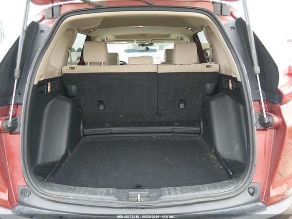 2017 HONDA CR-V EX