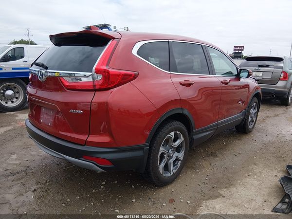 2017 HONDA CR-V EX