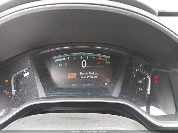 2017 HONDA CR-V EX