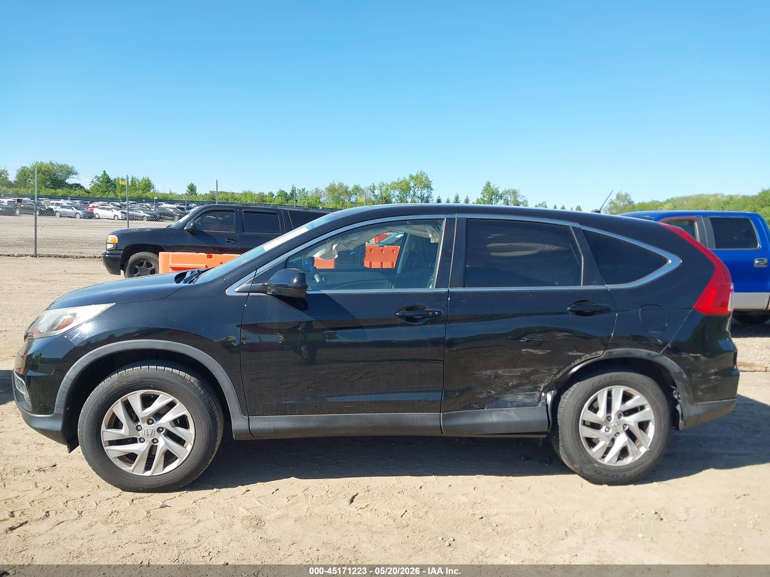 2016 HONDA CR-V EX