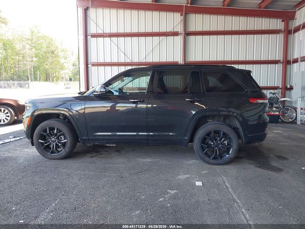 2024 JEEP GRAND CHEROKEE 4XE ANNIVERSARY EDITION