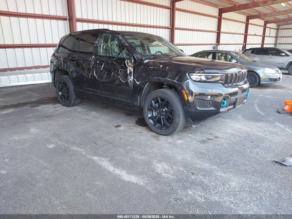 2024 JEEP GRAND CHEROKEE 4XE ANNIVERSARY EDITION
