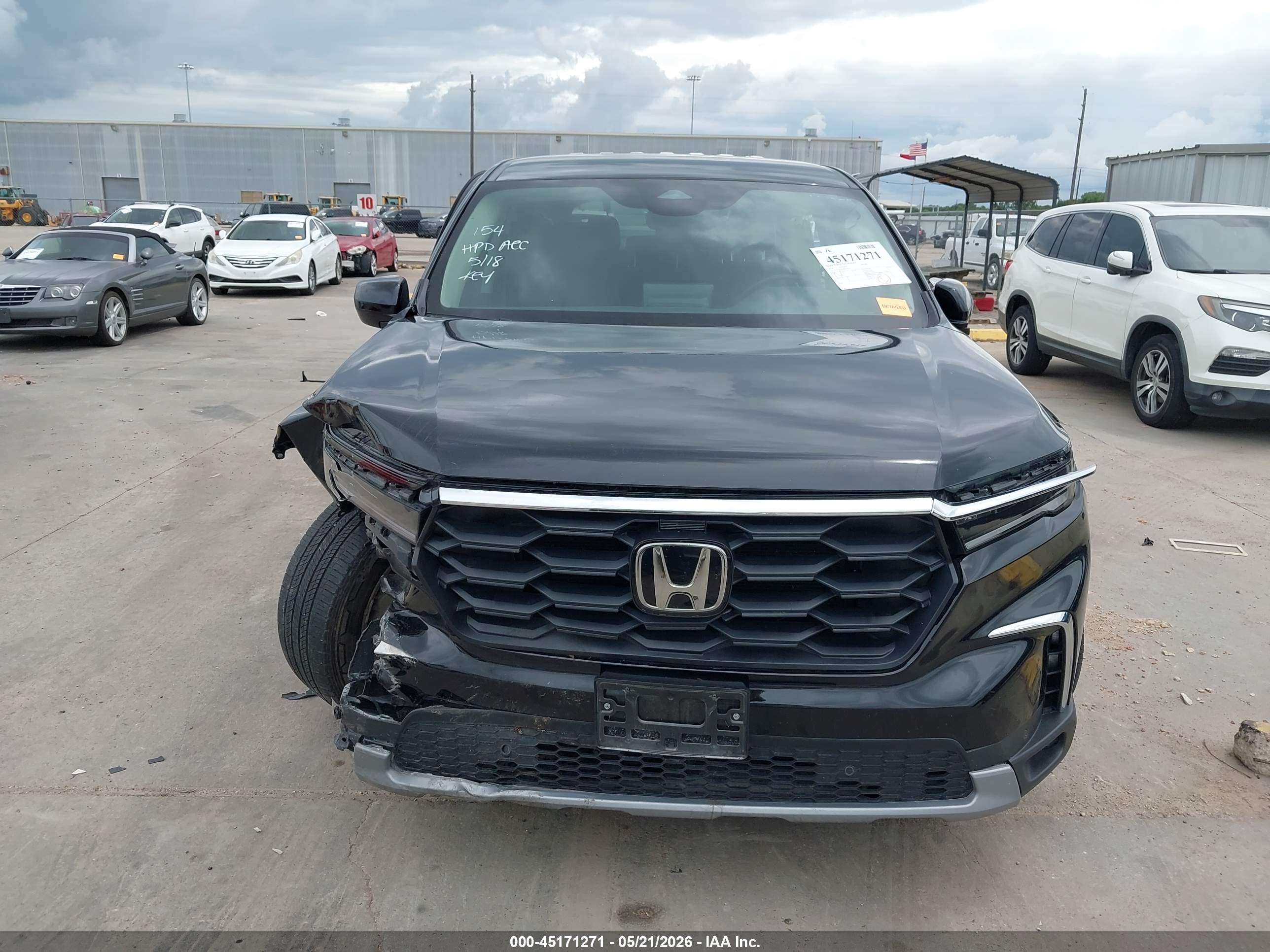 2024 HONDA PILOT EX-L