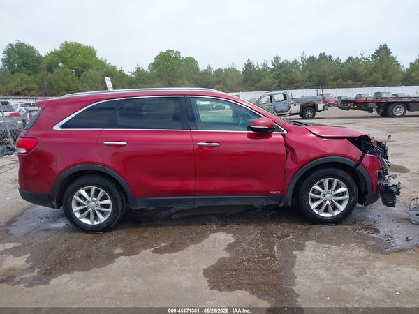 2016 KIA SORENTO L / LX