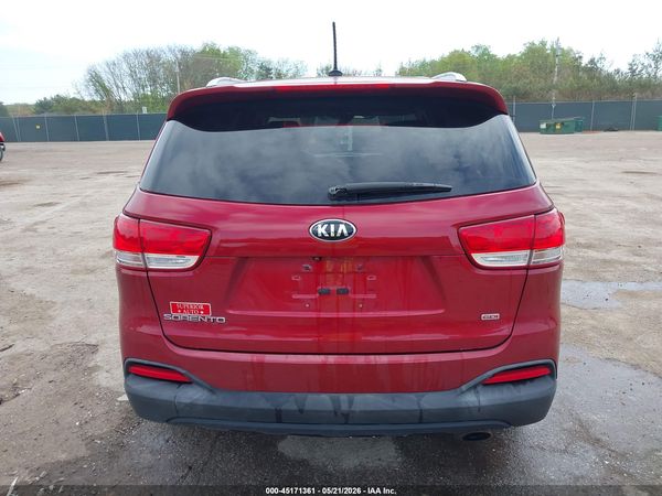 2016 KIA SORENTO L / LX