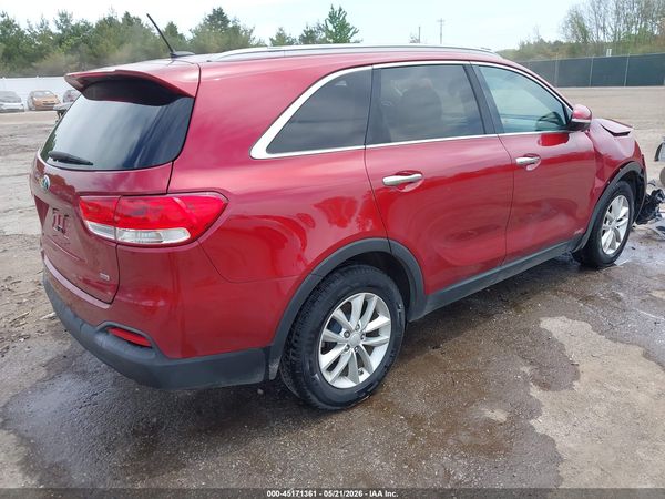 2016 KIA SORENTO L / LX