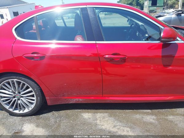 2017 ALFA ROMEO GIULIA TI RWD