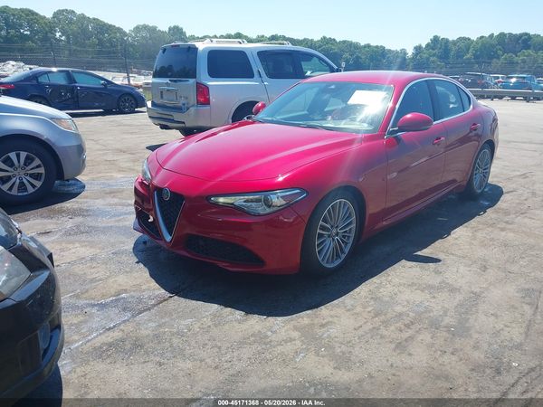 2017 ALFA ROMEO GIULIA TI RWD