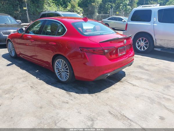2017 ALFA ROMEO GIULIA TI RWD