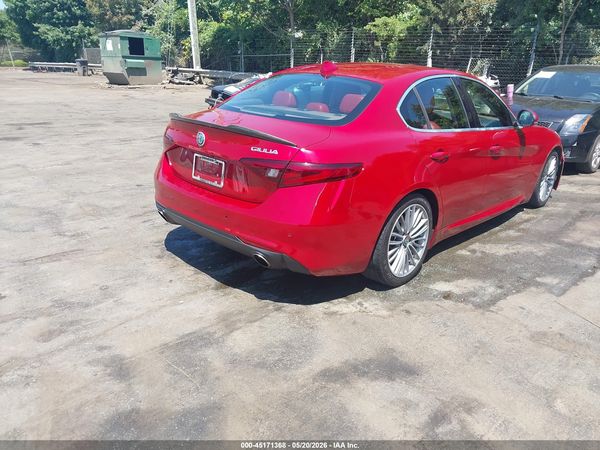 2017 ALFA ROMEO GIULIA TI RWD