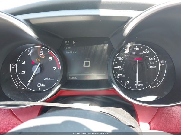 2017 ALFA ROMEO GIULIA TI RWD