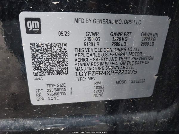 2023 CADILLAC XT4 AWD SPORT