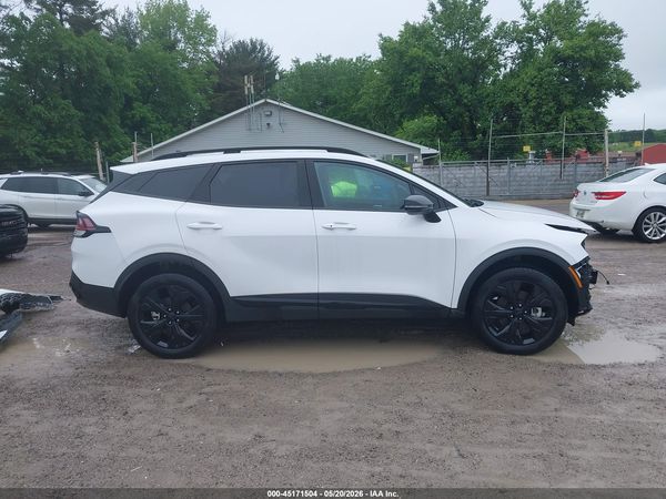2025 KIA SPORTAGE X-LINE