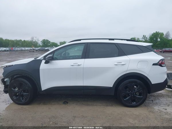 2025 KIA SPORTAGE X-LINE