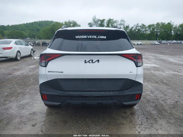 2025 KIA SPORTAGE X-LINE