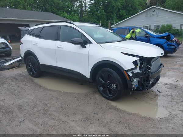 2025 KIA SPORTAGE X-LINE