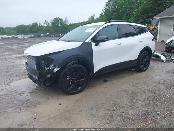 2025 KIA SPORTAGE X-LINE