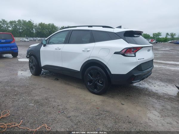 2025 KIA SPORTAGE X-LINE