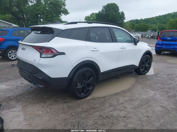 2025 KIA SPORTAGE X-LINE